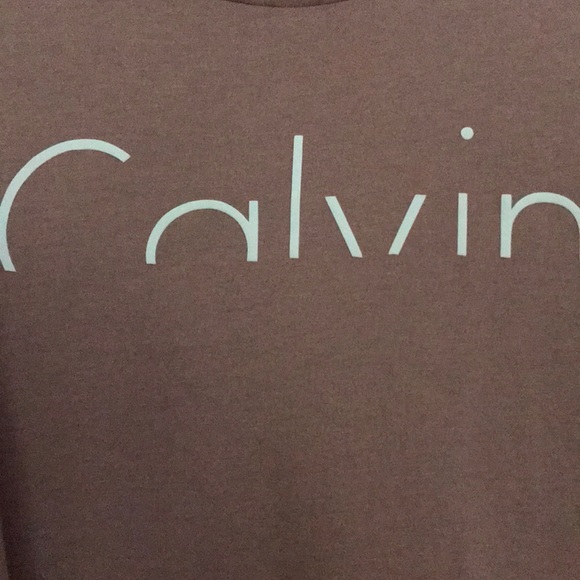 Pink Calvin Klein t shirt - Picture 3 of 3